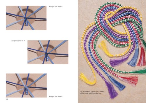 Japanese Braiding: The Art of Kumihimo: The Craft of Kumihimo (Beginner's Guide to Needlecrafts)