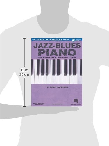 Jazz-Blues Piano (Book/Online Audio) (Hal Leonard keyboard style series)