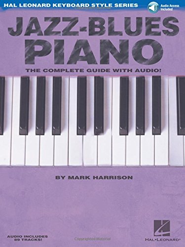 Jazz-Blues Piano (Book/Online Audio) (Hal Leonard keyboard style series)