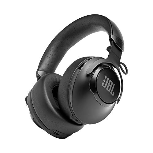 JBL - CLUB 950NC, Auriculares Over-Ear e inalámbricos con cancelación de ruido, batería de hasta 55h, color negro