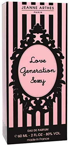 Jeanne Arthes Eau de Parfum Love Generation Rock 60 ml