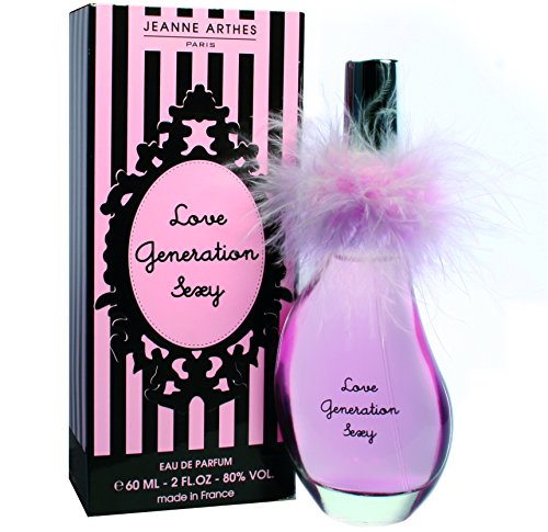 Jeanne Arthes Eau de Parfum Love Generation Rock 60 ml