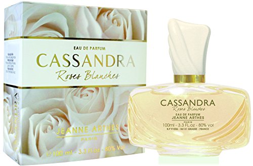 Jeanne Arthes New 2017 Cassandra rosas blancas Eau de Parfum 100 ml