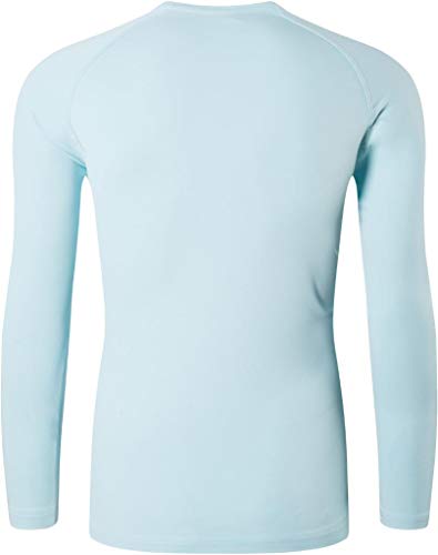 jeansian Hombre Deporte Proteccion Solar UPF 50+ UV Camiseta Men Sport T-Shirt LA245 Lightblue XL