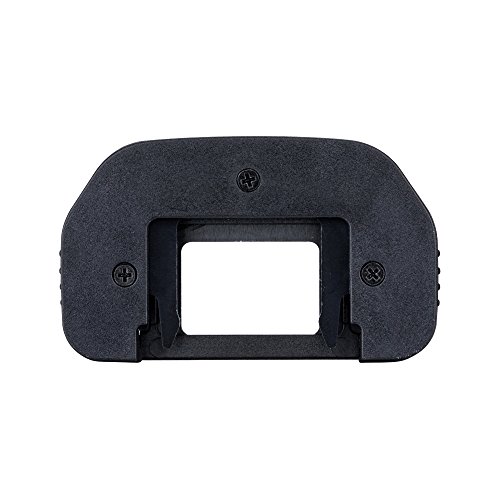 JJC Visor Ocular Eyecup para Canon EOS 6D, 6D Mark II, 5D, 5D Mark II , 80D, 70D, 60D , 50D , 40D, 30D, 20Da, 20D, 10D, D60, D30, A2E, A2 Cámaras Reemplazo de Canon Eb. Eyepiece (Lote de 2)