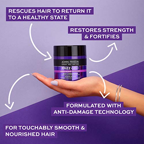 John Frieda Miraculous Recovery