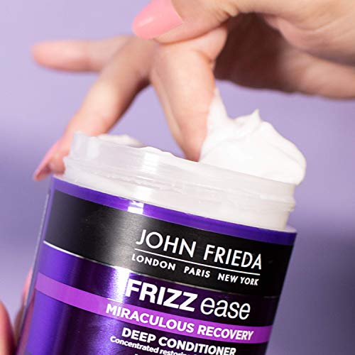 John Frieda Miraculous Recovery