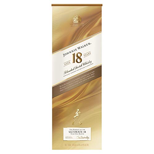 Johnnie Walker 18 años Whisky Escocés - 700 ml