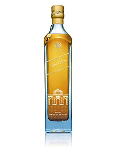 Johnnie Walker Blue Label Whisky Edición Limitada Madrid - 700 ml