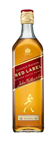 Johnnie Walker Red Whisky Escocés - 1000 ml