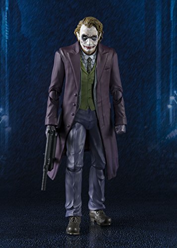 Joker Figura 15.5 Cm The Dark Knight SH Figuarts