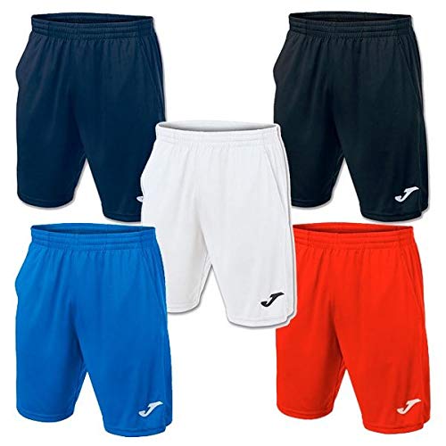 Joma Drive Bermuda Deporte, Hombre, Royal, M