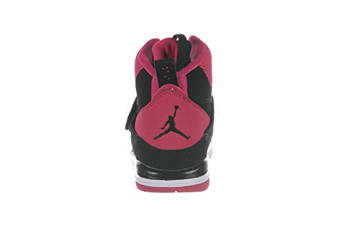 JORDAN Kids GIRLS Flight 45 High GP - Vida, color rosa y blanco