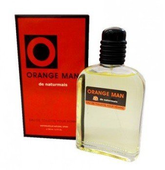 JPWOnline - Colonia Orange Man de Naturmais