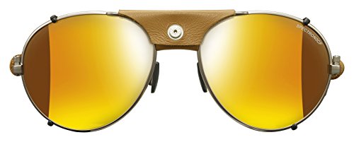 Julbo Cham Gafas de Sol Mixta, Color Laiton/Havana, tamaño Talla única