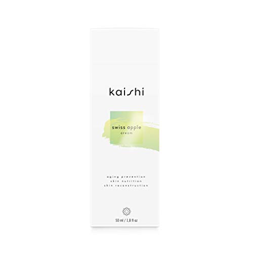 Kaishi - Crema de células madre de manzana Swiss Apple para restaurar y proteger las células de la piel dañadas por el envejecimiento, 50 ml