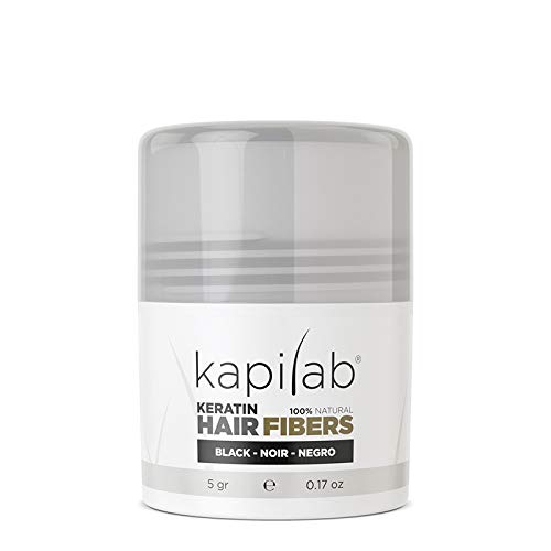 Kapilab Fibras Capilares (5 gramos, Negro)