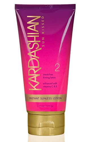 Kardashian Sunkissed Bronceador con Vitamina C y E - 177 ml