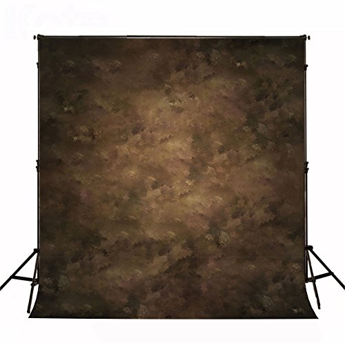 KateHome PHOTOSTUDIOS 1,5×2,2m Fondos de fotografía marrón Fondo Retro fotógrafo Retrato telones de Fondo colapsibles fotografia Estudio