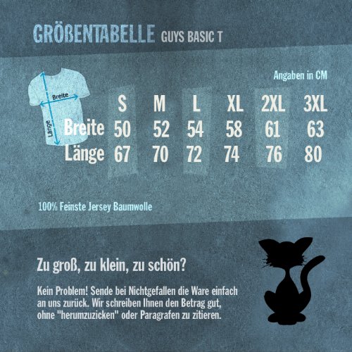 KaterLikoli - Camiseta para hombre con texto en alemán "Wahre Schönheit kommt aus Colonia - Nicht von innen - Colonia azul marino XXL