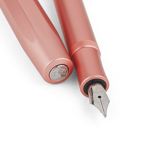 Kaweco AL SPORT - Pluma estilográfica, color oro rosa