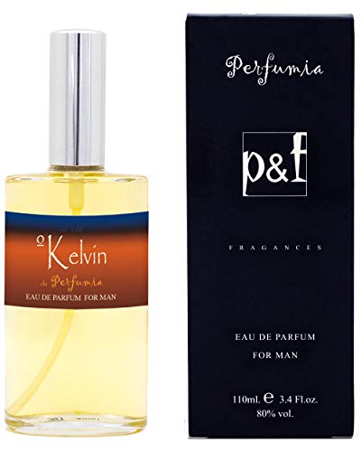 KELVIN by p&f Perfumia, Eau de Parfum para hombre, Vaporizador (50 ml)