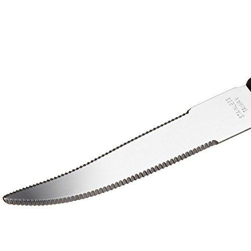 Kitchen Craft KCGFK - Cuchillo de toronja, acero inoxidable, 17.5 cm