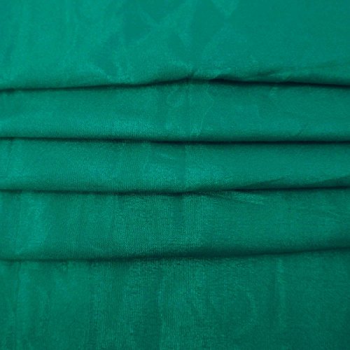 Knitwit 42"De Ancho Shantung Diseñador Tela Vestido Verde Vestido De Novia Tejido Sólido por El Patio