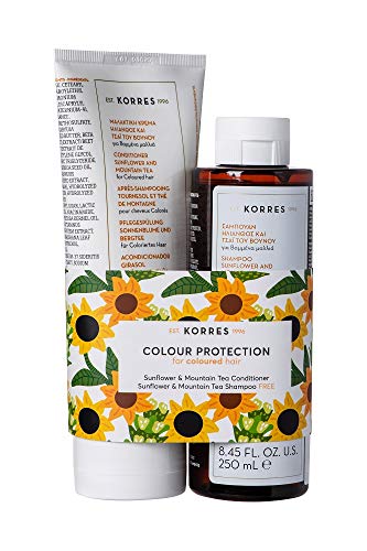 Korres Sunflower & Mountain Tea Collection - Té (450 g)