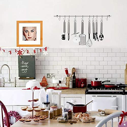 L Lumartos Katy Perry - Cuadro Decorativo para Pared (30,5 x 30,5 cm), diseño de Acuarelas