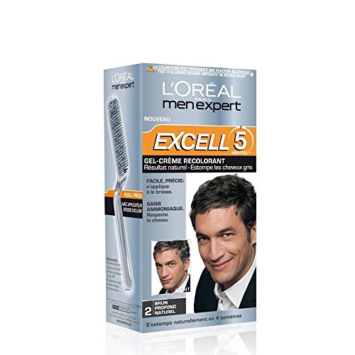 L 'Oreal Men Expert Excell 5 Gel N ° 2 Bruno Profondo naturale