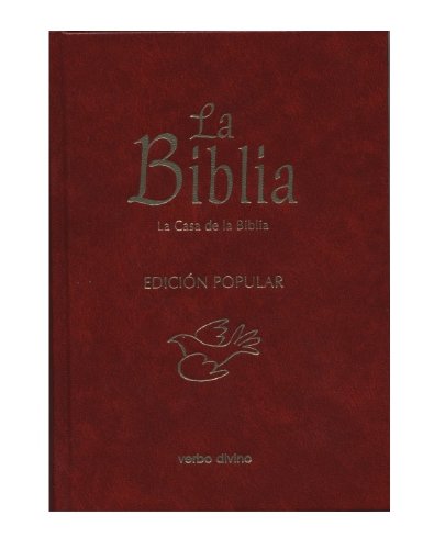 La Biblia - Edición popular (Cartoné): (cubierta cartoné) (La Biblia (Texto "La Casa de la Biblia"))