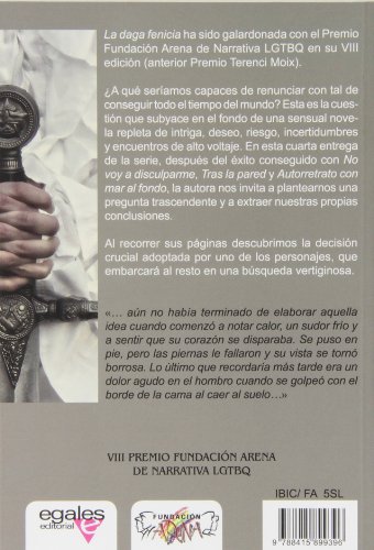 La daga fenicia (Premio Fundación Arena)