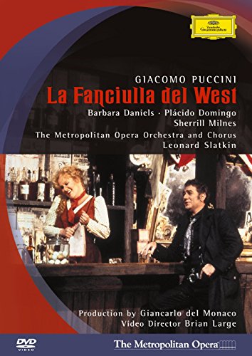 La Fanciulla del west [DVD]