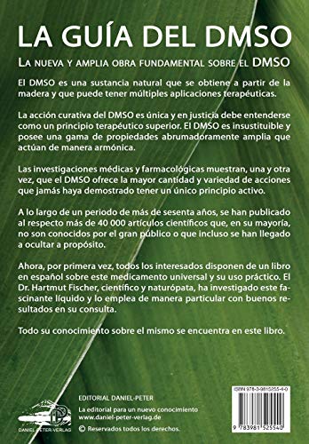 La Guía del DMSO: El conocimiento oculto de la naturaleza para la sanaciónenes: El conocimiento oculto de la naturaleza para la sanacíones