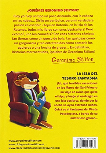 La isla del tesoro fantasma (Geronimo Stilton)