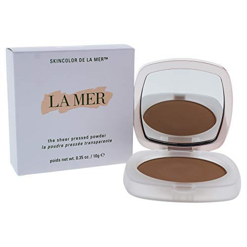 La Mer The Sheer Polvo Compacto Tono Medium - 10 gr