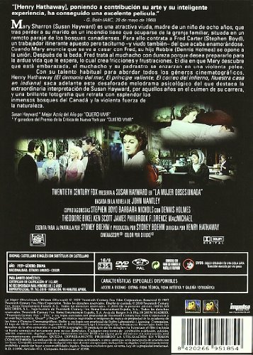 La Mujer Obsesionada [DVD]