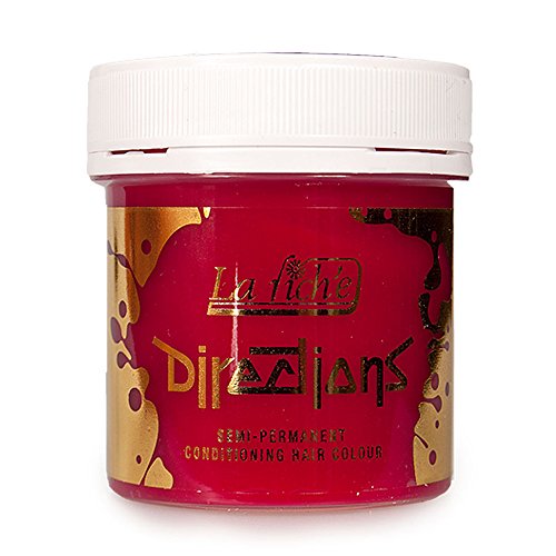 La Riche Directions - Color de Cabello Semi-permanente, matiz Flamingo Pink, 89 ml