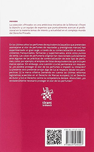 La Situación Jurídica de la Perfumería de Equivalencia (Privado)