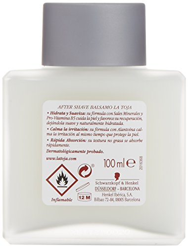 La Toja - After Shave Bálsamo Hidrotemal - 1 ud de 100 ml