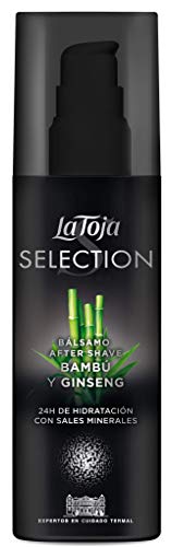 La Toja Selection - Bálsamo After Shave con sales minerales y pro-vitamina B5 - 2 uds de 100ml