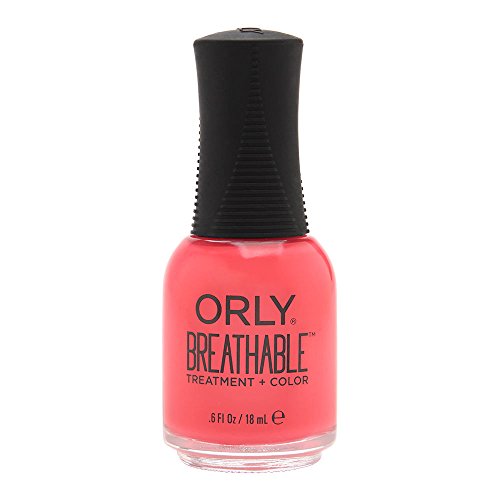 Laca de uñas Orly, tratamiento + color, 18 ml