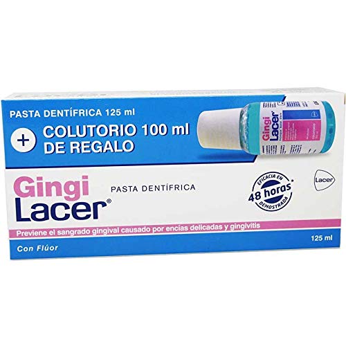 LACER - GINGILACER FLUOR PASTA 125 ML