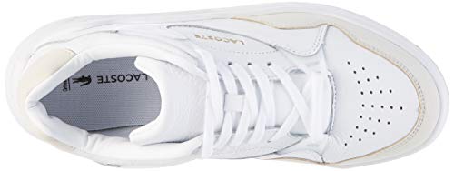 Lacoste Court Slam 319 1 SFA, Zapatillas para Mujer, Blanco (White/Gum), 38 EU