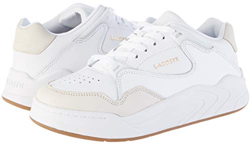 Lacoste Court Slam 319 1 SFA, Zapatillas para Mujer, Blanco (White/Gum), 38 EU