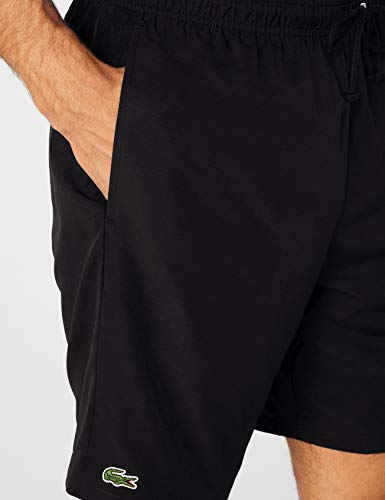 Lacoste GH353T-00, Pantalones Cortos De Deporte para Hombre, Negro (Noir), 4