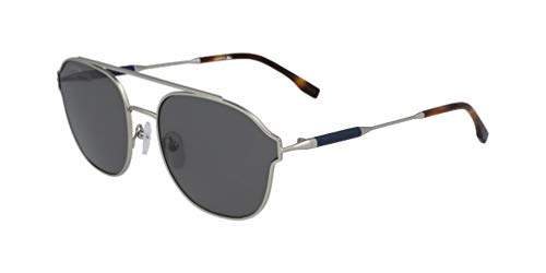 Lacoste L103SND gafas de sol, plata, 5818 para Hombre