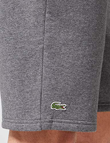 Lacoste Sport GH2136 Pantalones Cortos Deportivos, Gris (Bitume Chine), W31 (Talla del Fabricante: 4) para Hombre