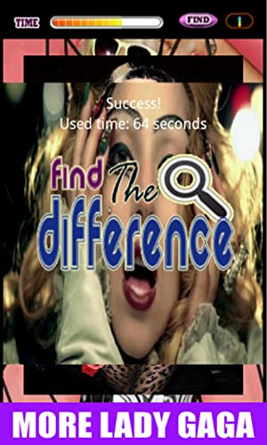 Lady Gaga - Difference Games - Game App